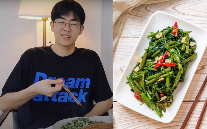 Trải nghiệm ẩm thực của Dongkyu