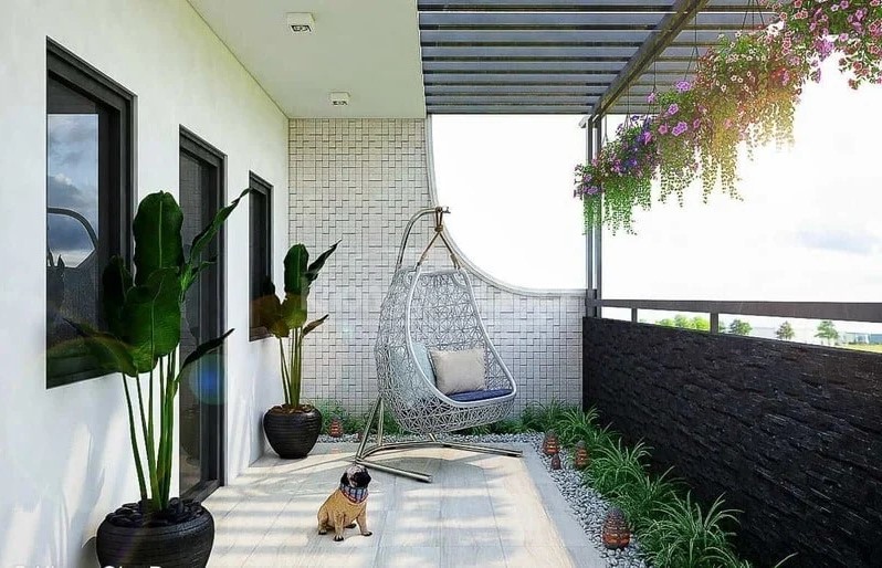Xu hướng mới trong việc không phơi đồ ở ban công